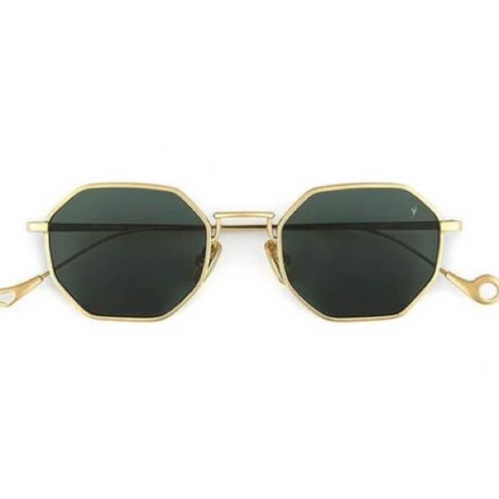 EYEPETIZER VAN Sunglasses Gold/Green